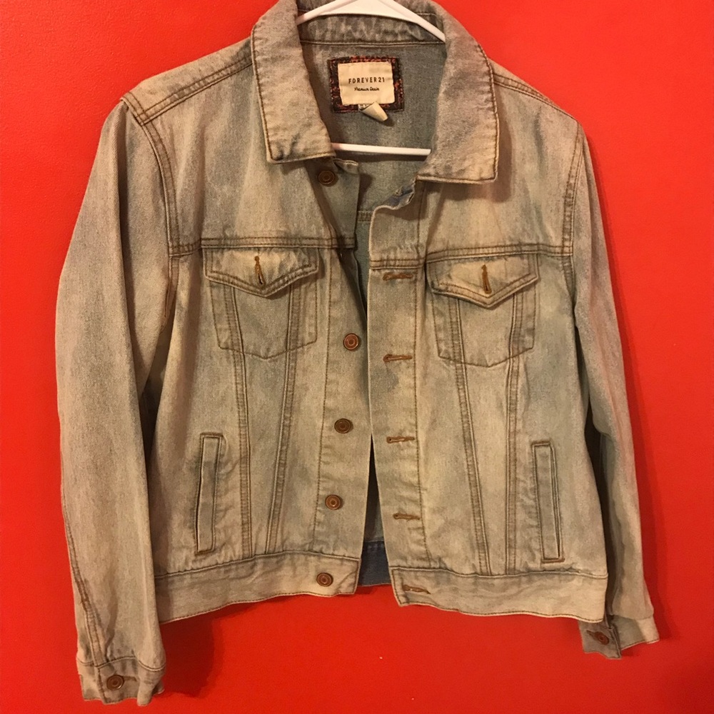 Jean jacket